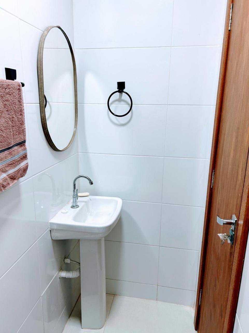 Estudio Novo Bem Equipado Serra  Exteriör bild