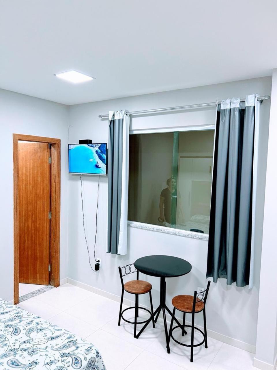 Estudio Novo Bem Equipado Serra  Exteriör bild