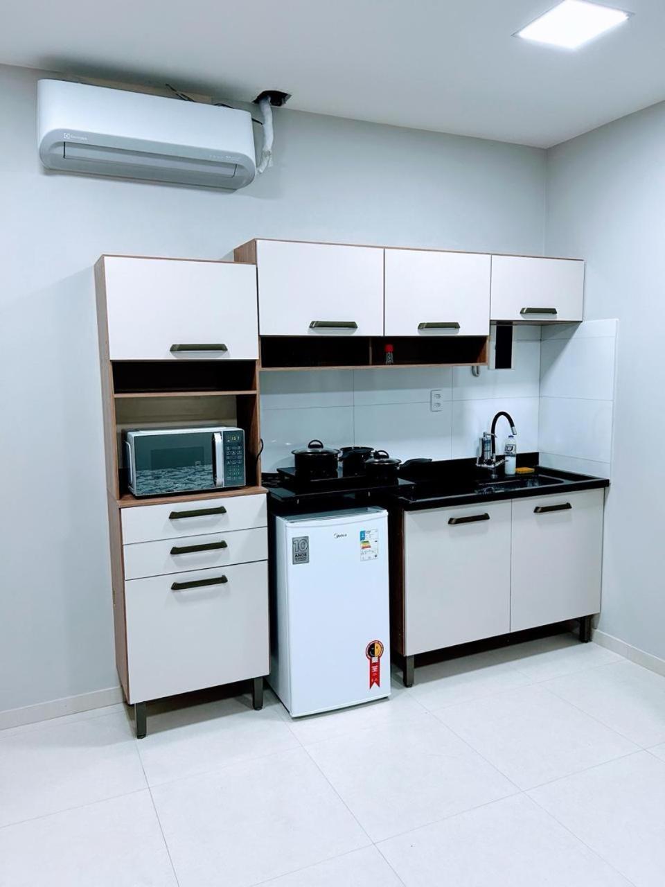Estudio Novo Bem Equipado Serra  Exteriör bild